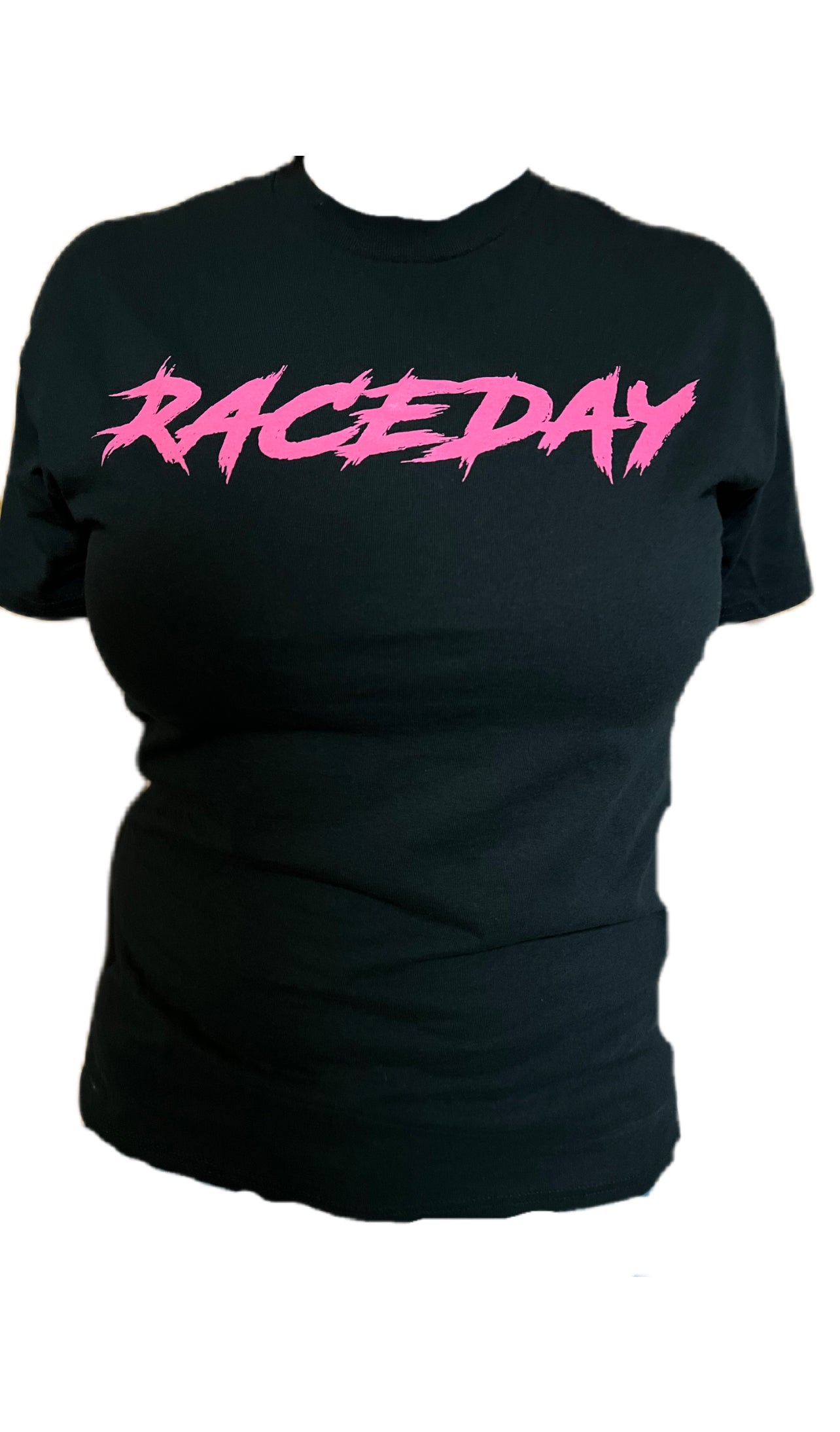 Pink Raceday Long Sleeve