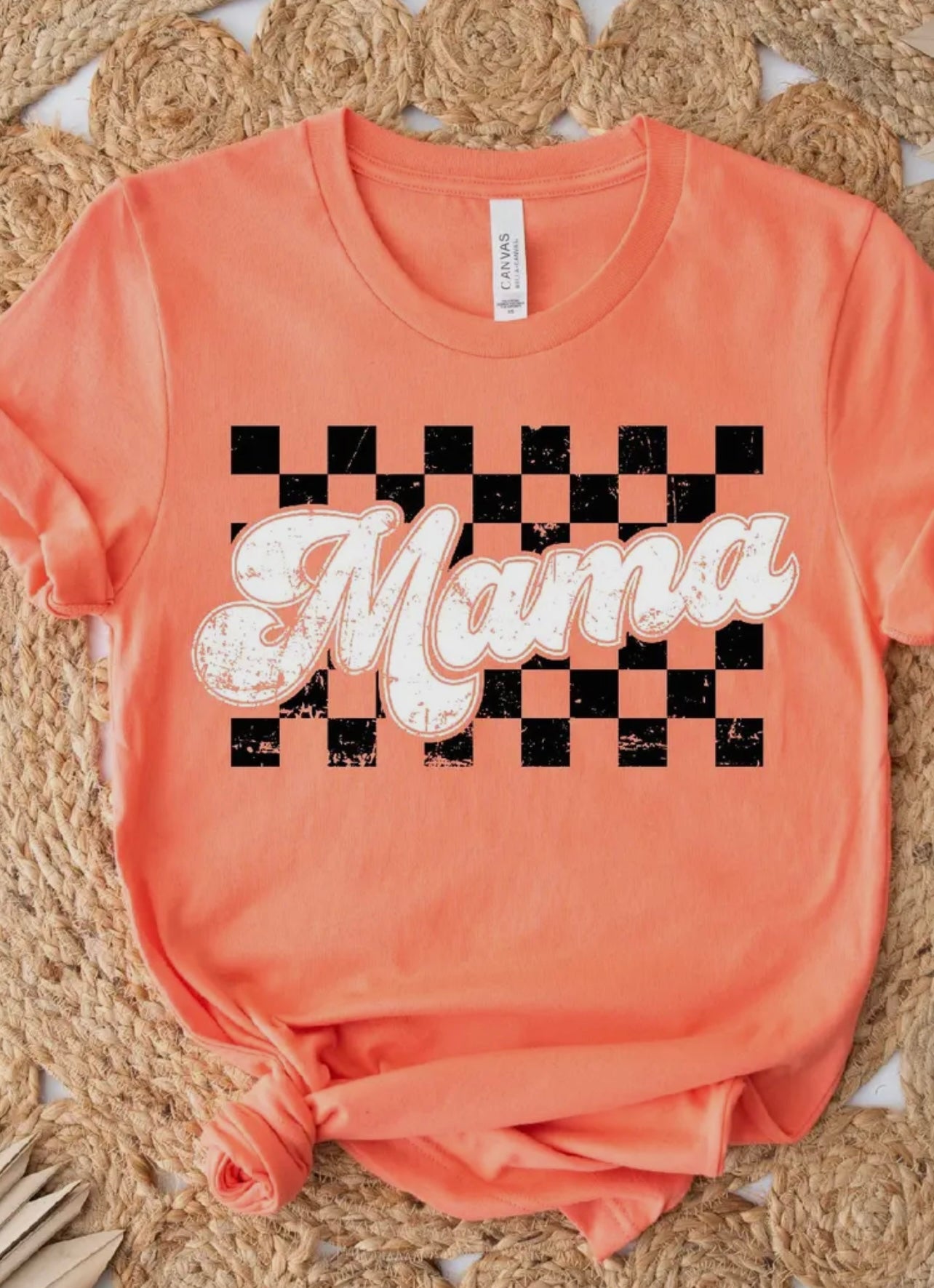Coral Mama Tshirt