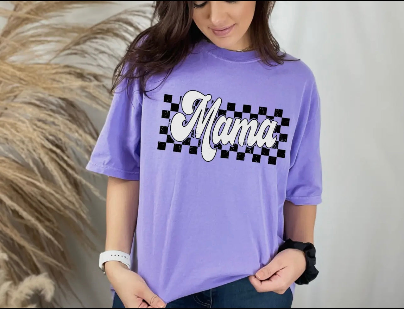 Purple Mama Tshirt