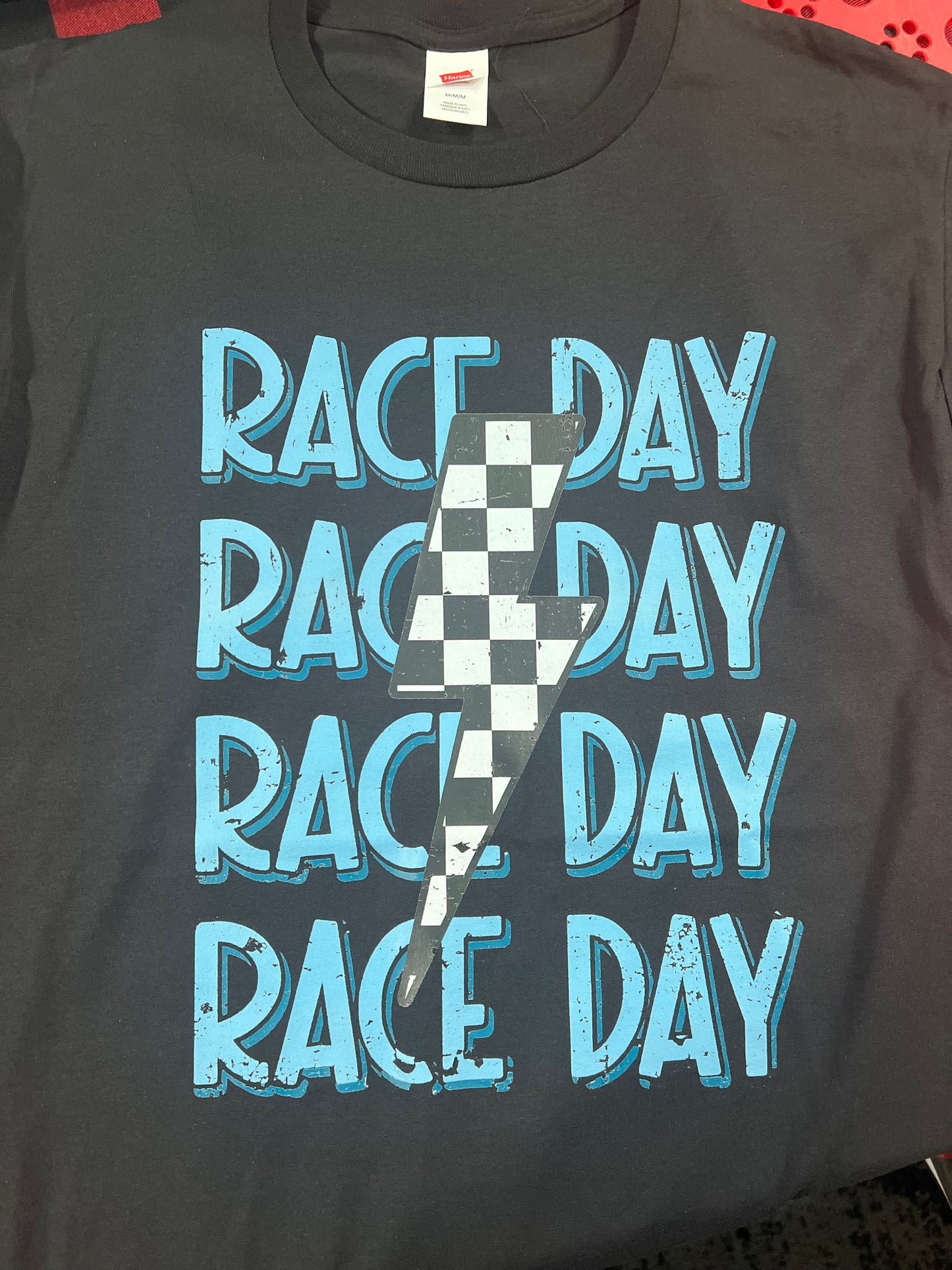 Blue Raceday T-shirt