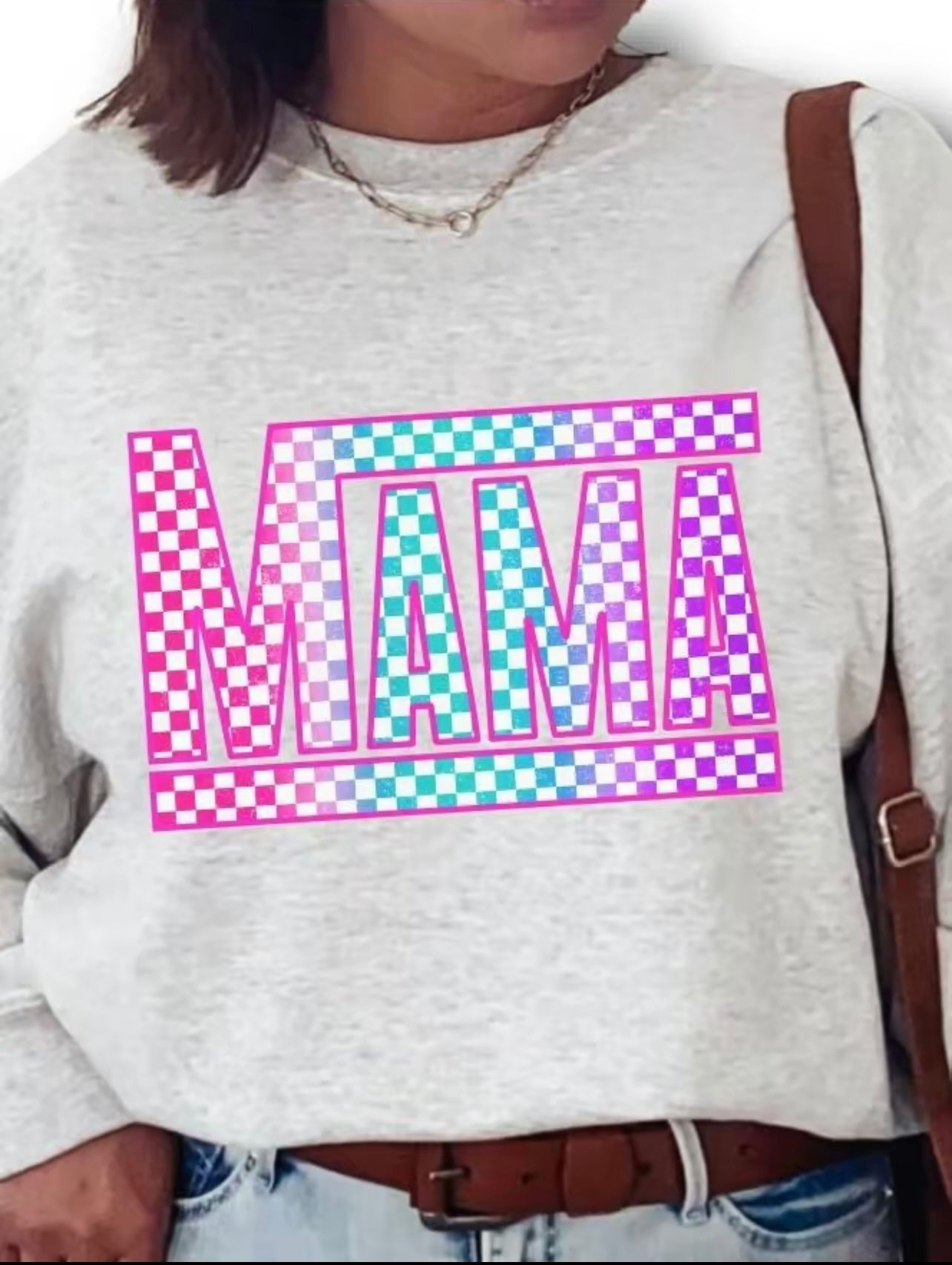 Mama Crewneck Sweatshirt