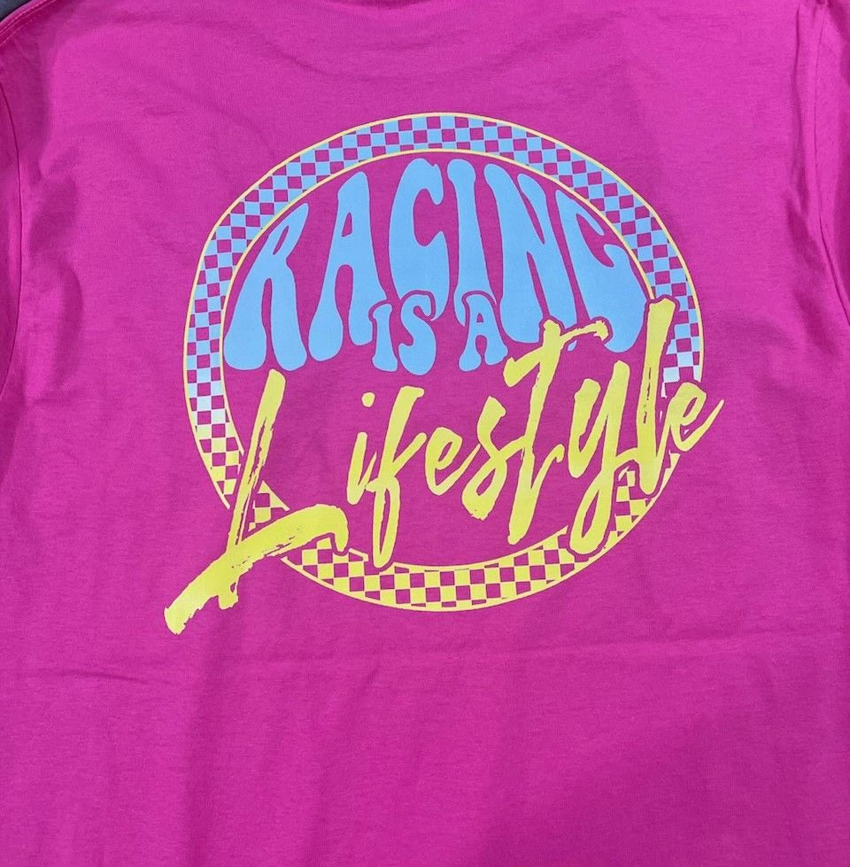 Racing is a Life Style T-shirt
