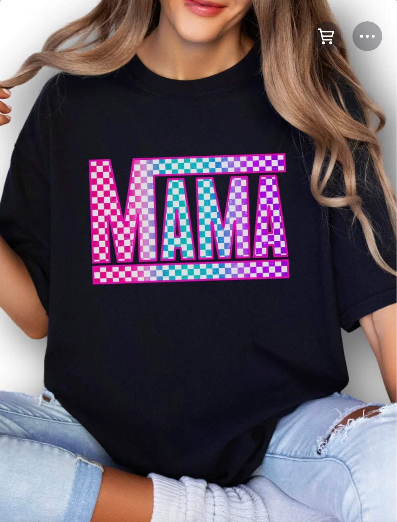Black Mama Tshirt