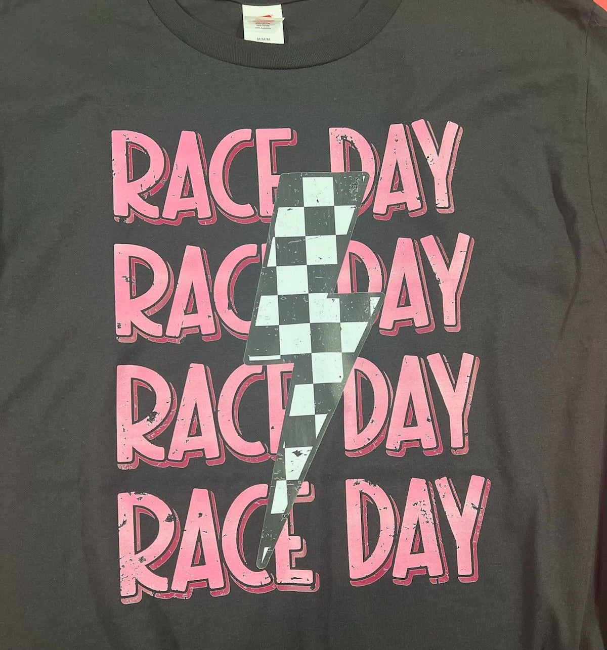 Pink Raceday T-shirt