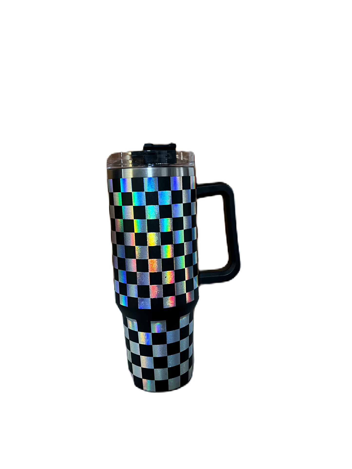 Black Metallic Tumbler