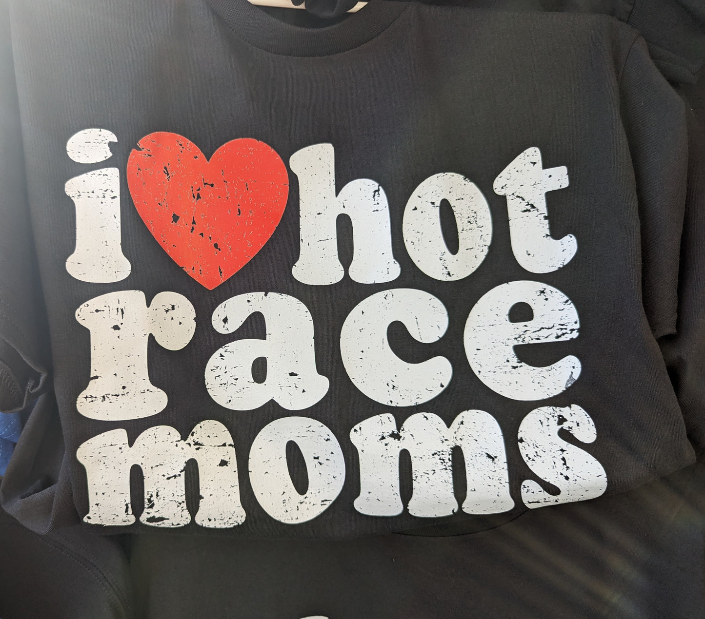 I Love Hot Race Moms