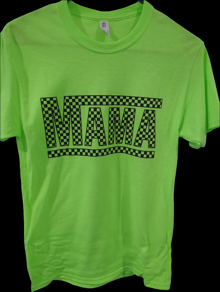 Mama Neon T-shirt