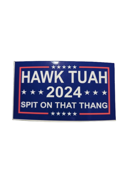 Hawk Tuah Sticker