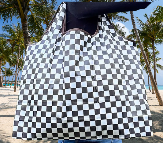 Checkered Bag