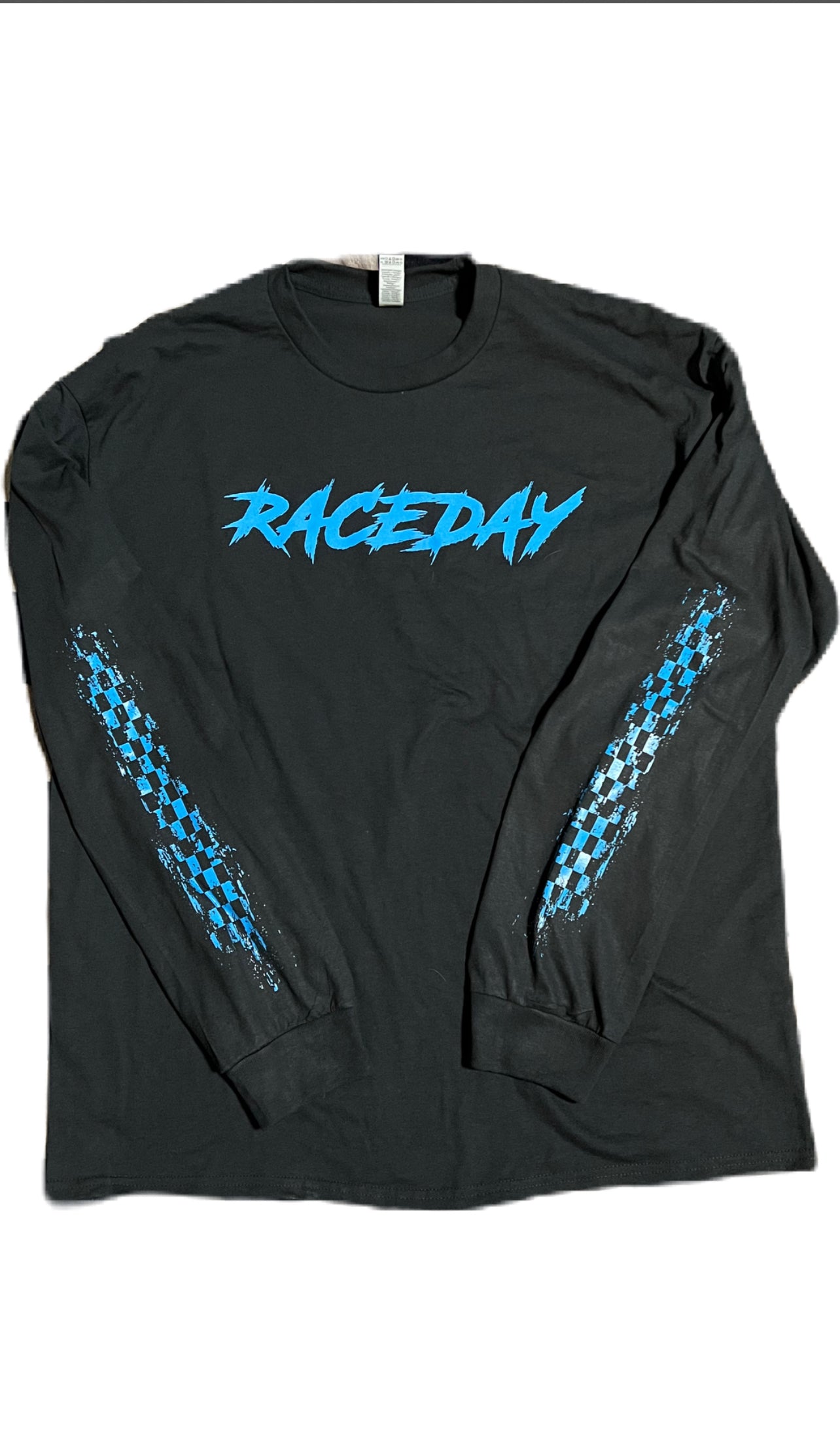 Blue Raceday Tshirt