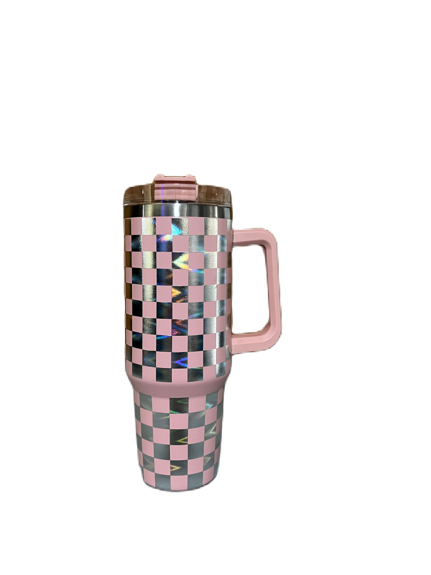 Blush Metallic Tumbler