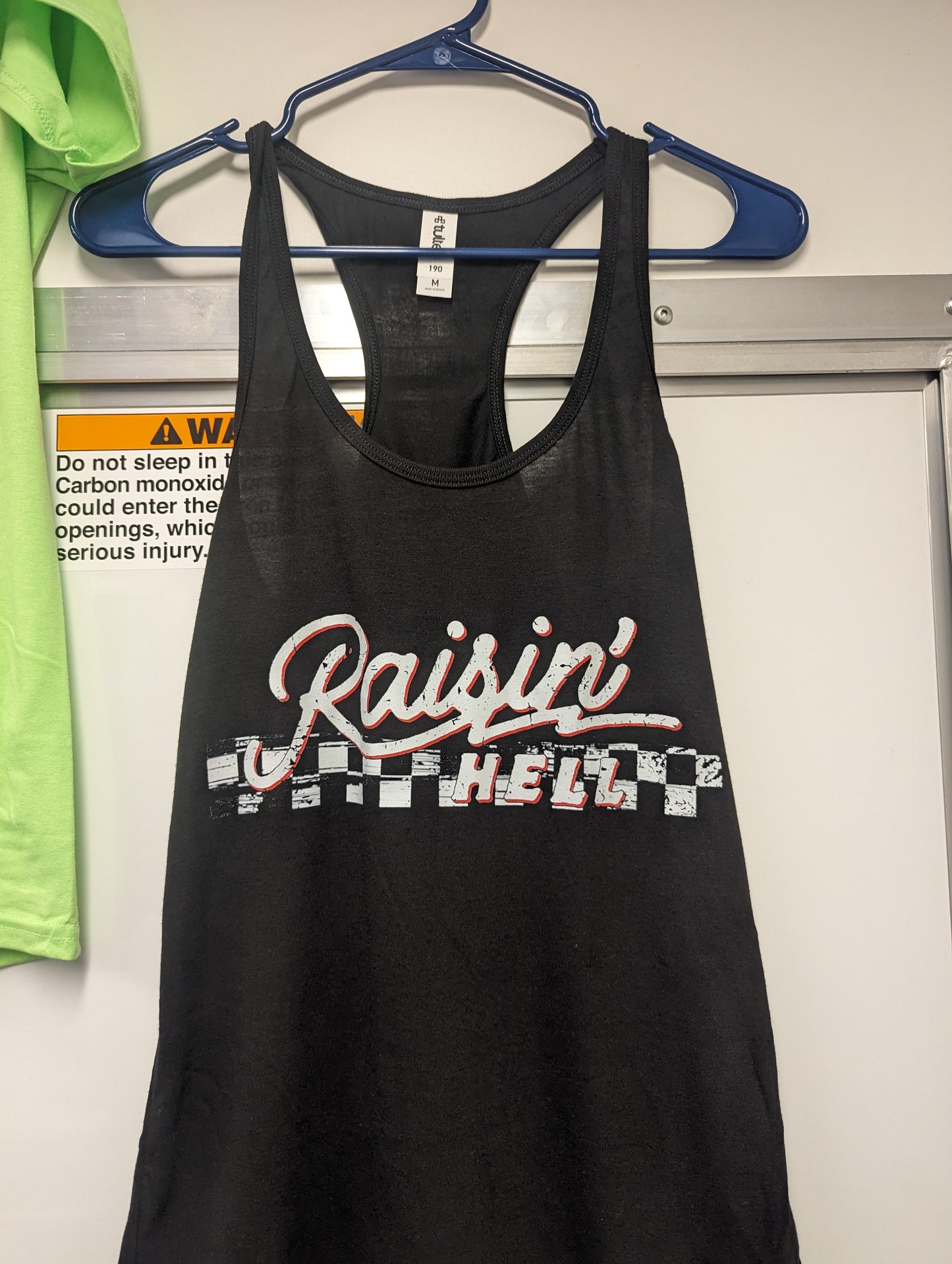Raisin’ Hell Women's Tank Top