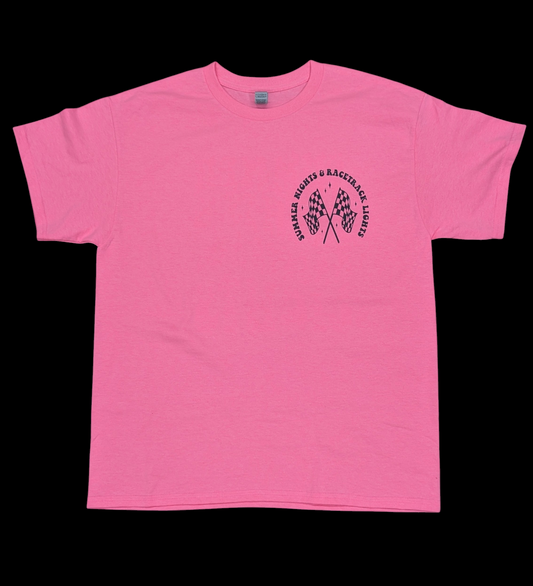 Summer Nights Race Track Lights T-shirt